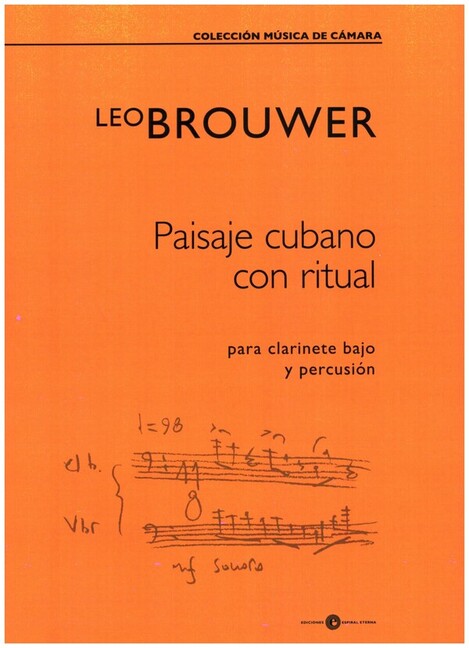 Paisaje cubano con ritual