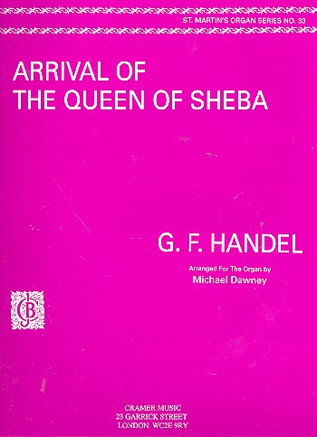 Arrival of the Queen of Sheba