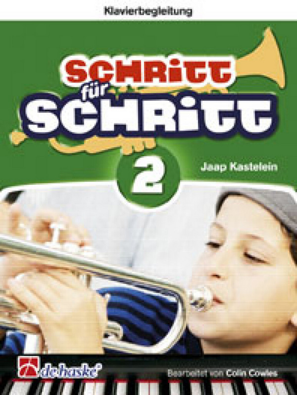 Schritt für Schritt  Band 2 für Trompete