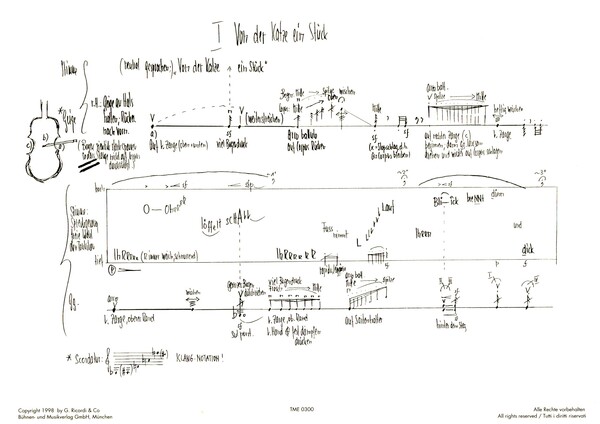 Harmonie mit schräger Dämpfung
