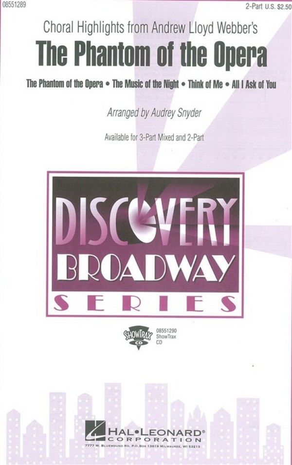 The Phantom of the Opera Choral