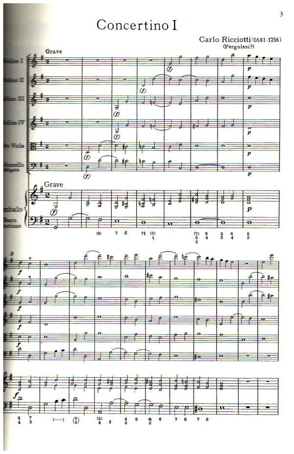 6 Concerti armonici