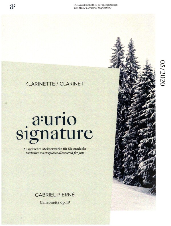 Canzonetta op.19