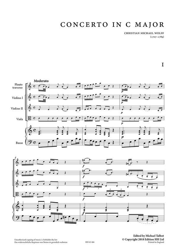 Concerto in C-major