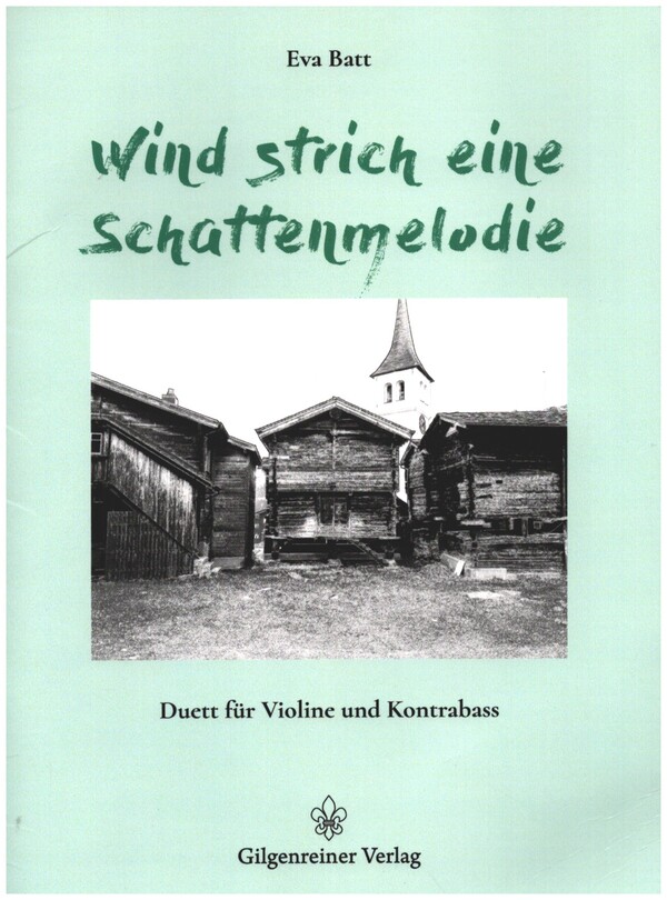 Wind strich eine Schattenmelodie