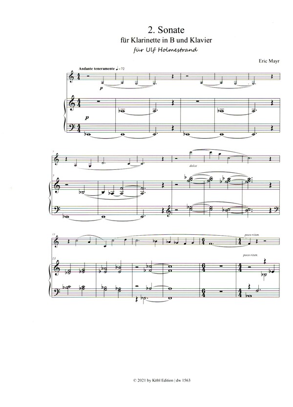 2. Sonate