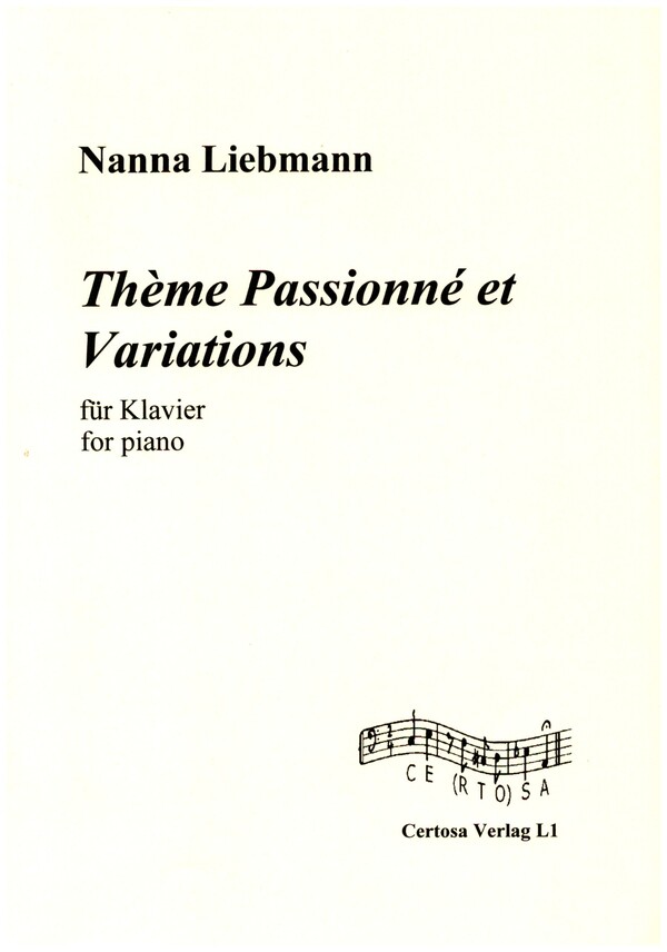 Thème Passionné et Variations