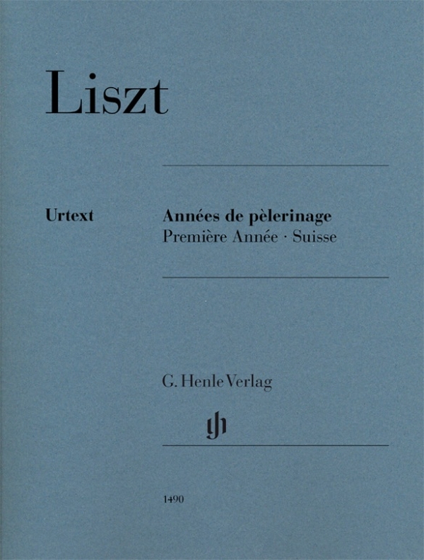 Années de Pèlerinage, Première Année - Suisse