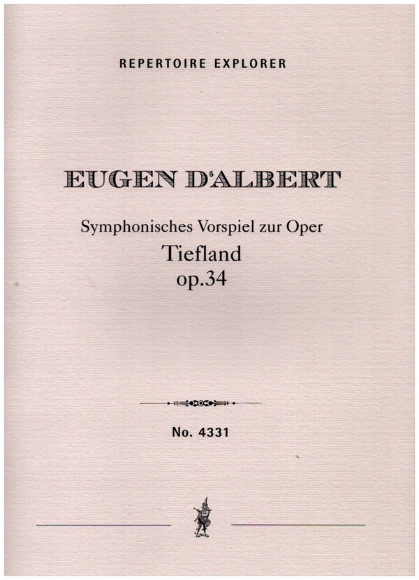 Symphonisches Vorspiel zur Oper Tiefland op.34