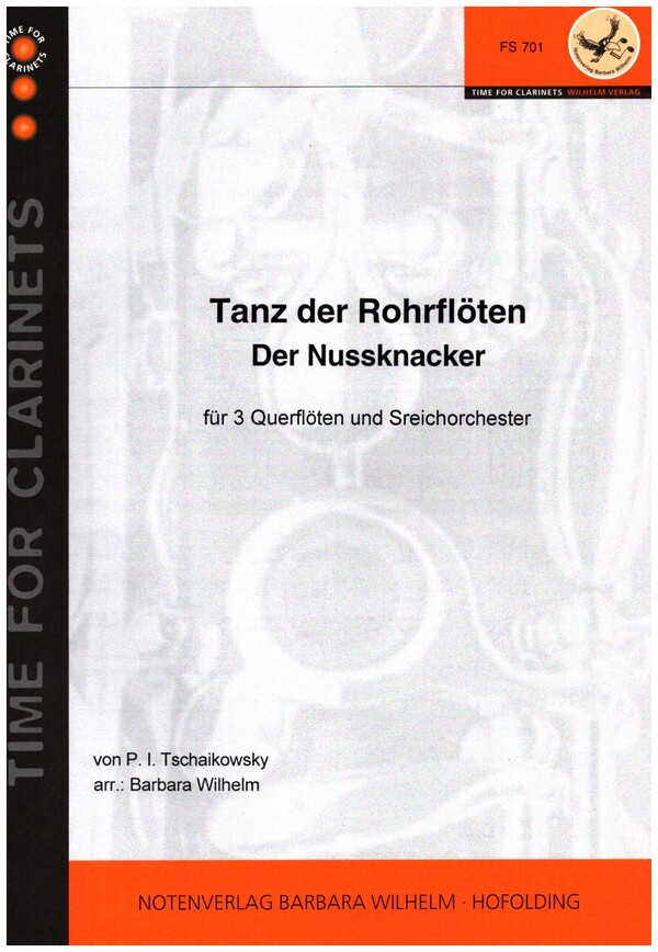 Tanz der Rohrflöten aus "Der Nussknacker"