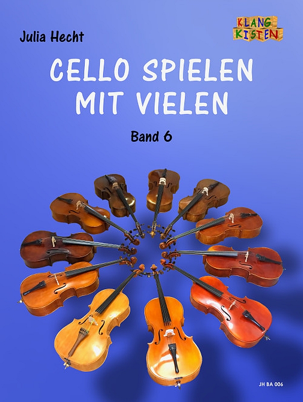 Cello spielen mit vielen Band 6