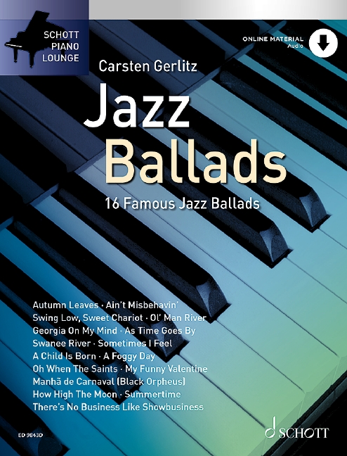 Jazz Ballads (+Online Audio)