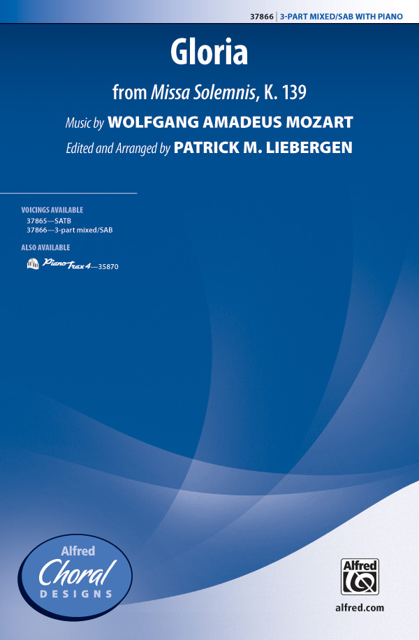 ALF37866  W.A. Mozart, Gloria