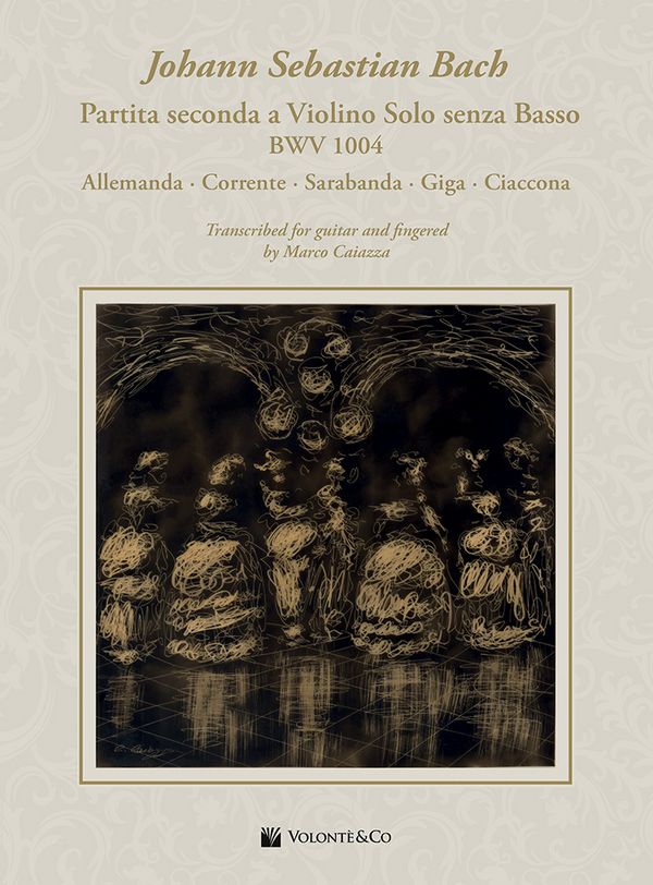 VOLMB803  Partita Seconda BWV1004