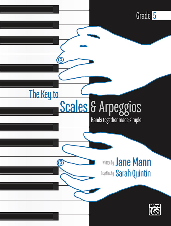 ALF20177UK  J.Mann, Key to Scales and Arpeggios: Grades 5 (2nd Ed.)