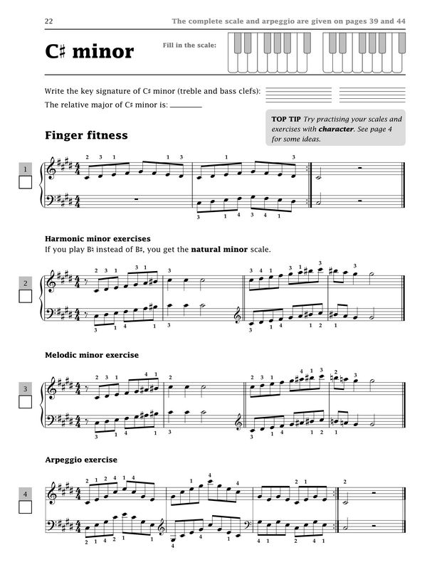 9780571541744  Paul Harris, Improve your scales! Grade 4