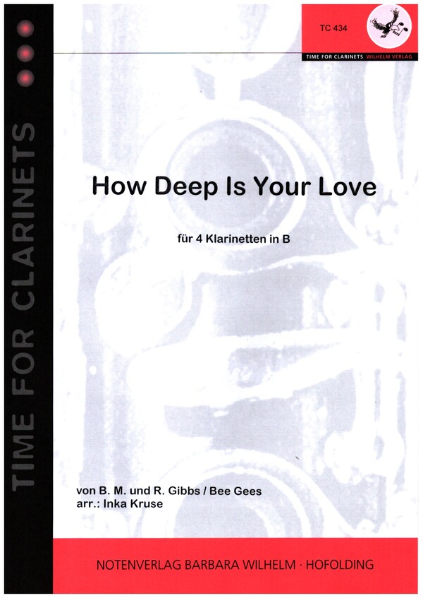 How deep is your love