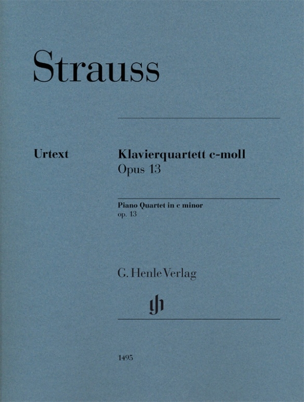 Klavierquartett c-moll op.13
