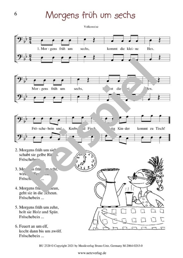 Kinder- und Volkslieder Band 2