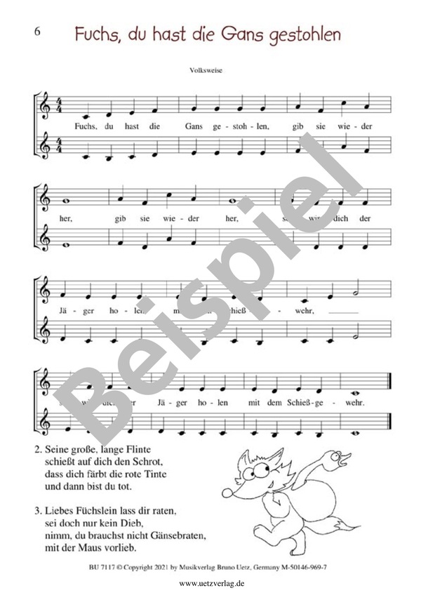 Kinder- und Volkslieder Band 1