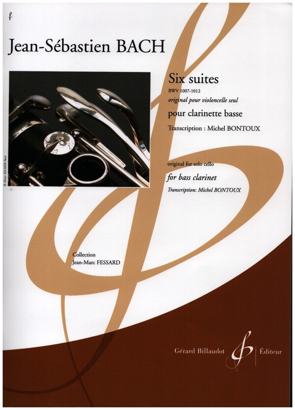 Six suites BWV 1007-10012