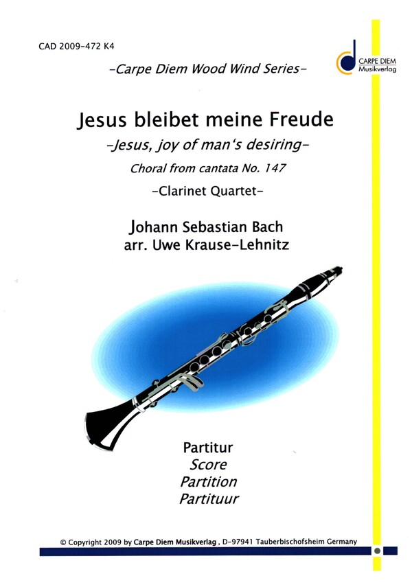 Jesus bleibet meine Freude