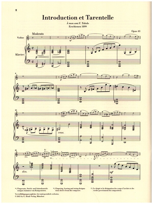 Introduction et Tarantelle op.43