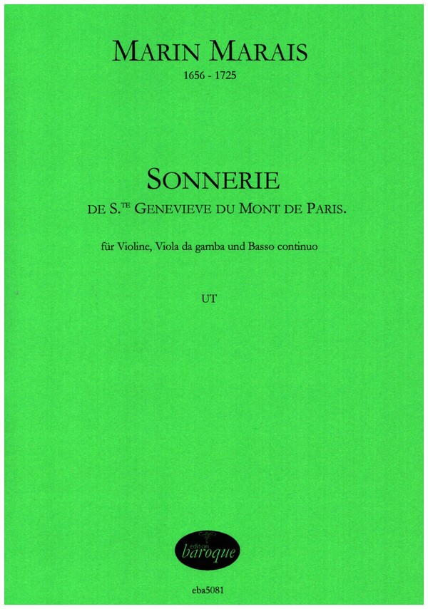 Sonnerie de S.te Genevieve du Mont de Paris