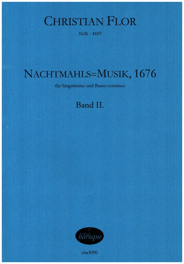 Nachtmahls=Musik, 1676 Band 2