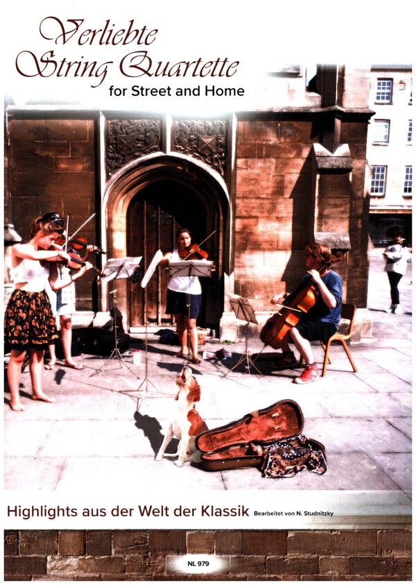 Verliebte String Quartette for Street and Home