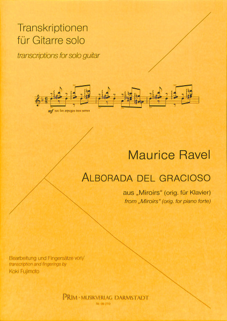 Alborada del gracioso aus "Miroirs" (orig. für Klavier)