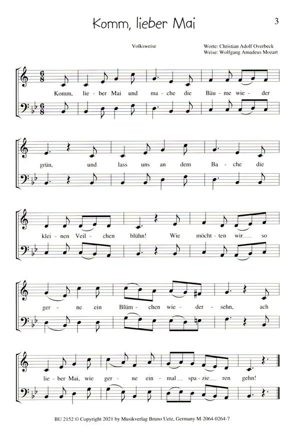 Kinder- und Volkslieder Band 1