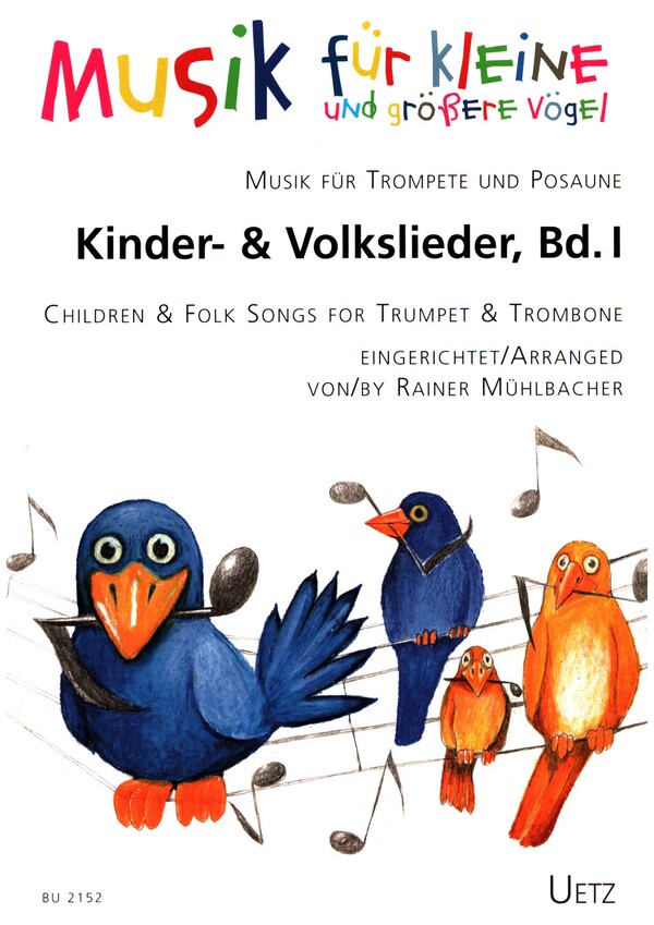 Kinder- und Volkslieder Band 1