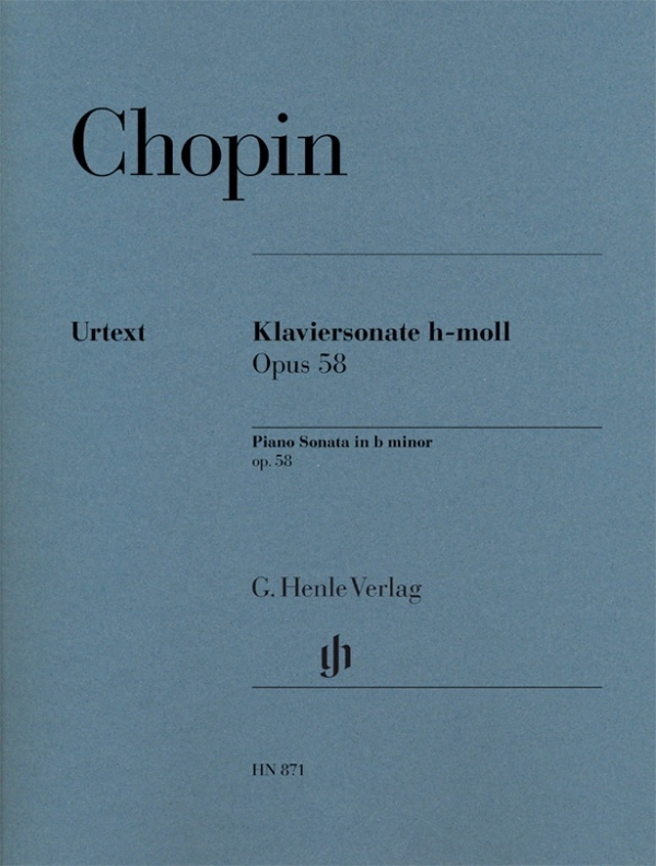 Sonate h-moll op. 58