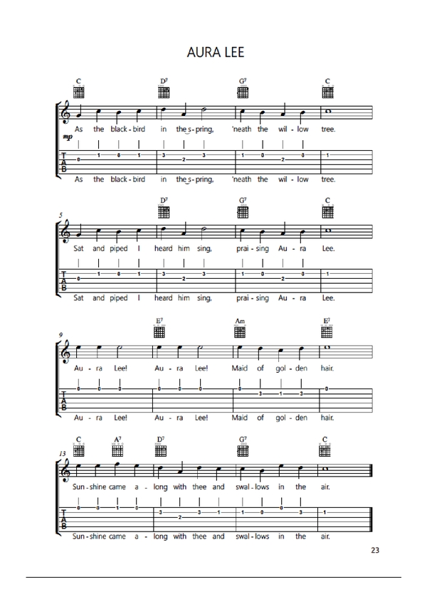 Guitar Songbook