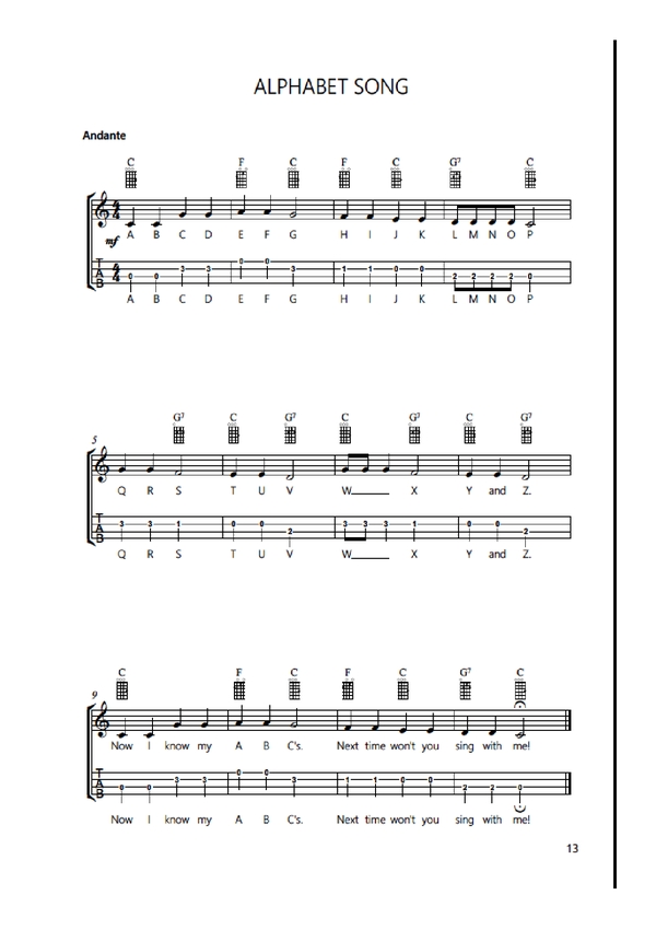 Ukulele Songbook