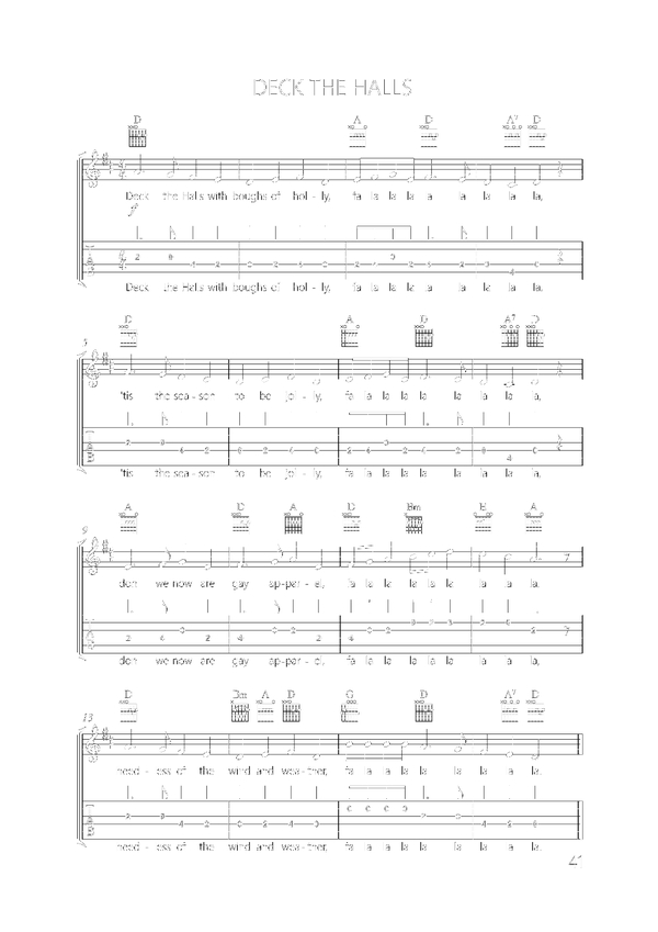 Christmas Guitar Songbook