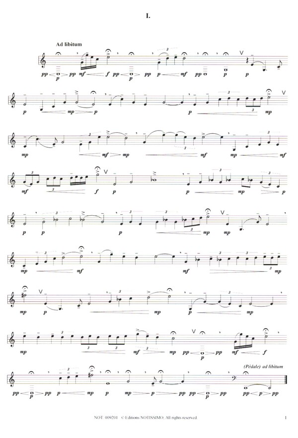 50 Impromptus dans le Soir vol.1 (nos.1-10)