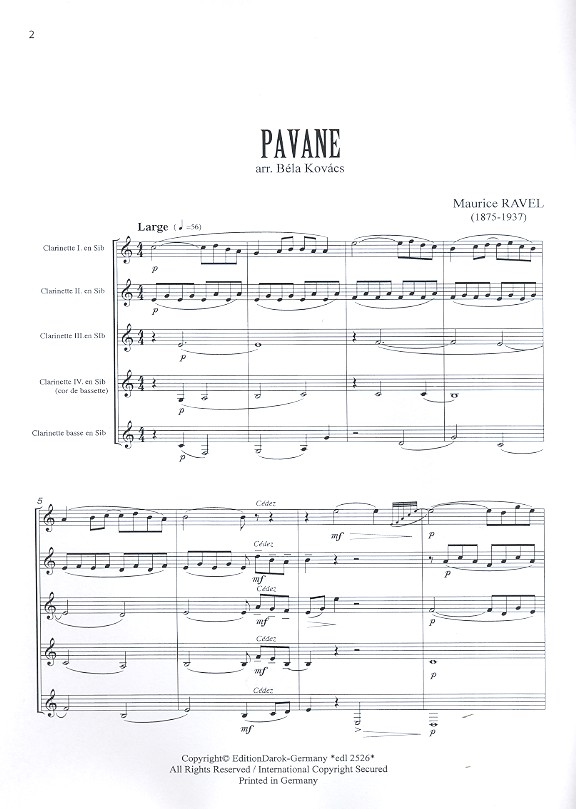 Pavane