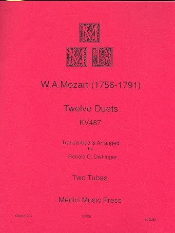 12 Duets KV487