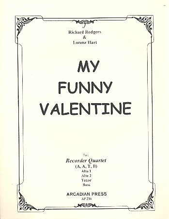 My funny Valentine