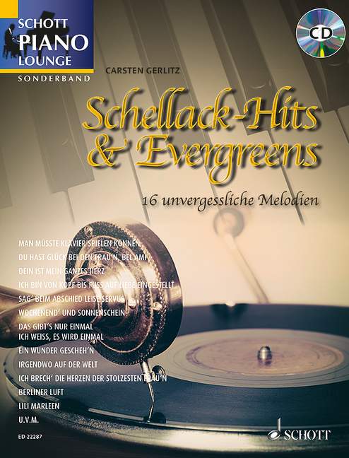 Schellack-Hits und Evergreens (+CD)
