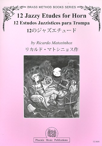 12 jazzy Etudes