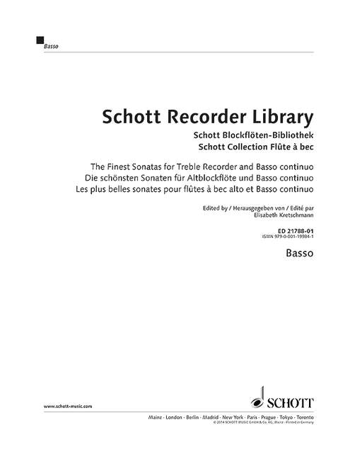Die schönsten Sonaten
