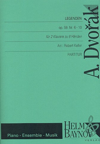 Legenden op.59, Nr.6-10