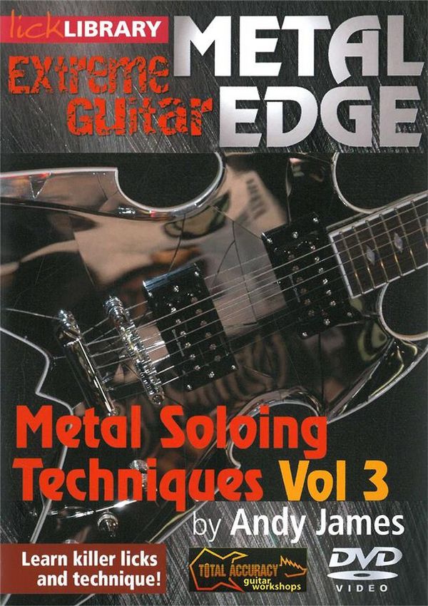 Metal Egde - Metal Soloing vol.3