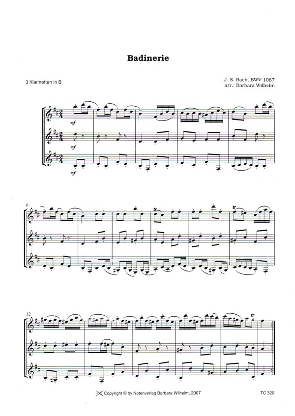 Badinerie BWV1067