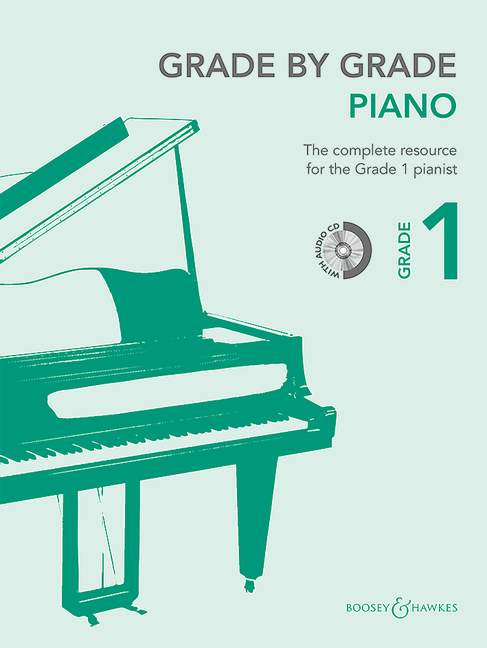 Grady by Grade Piano Grade 1 (+CD)