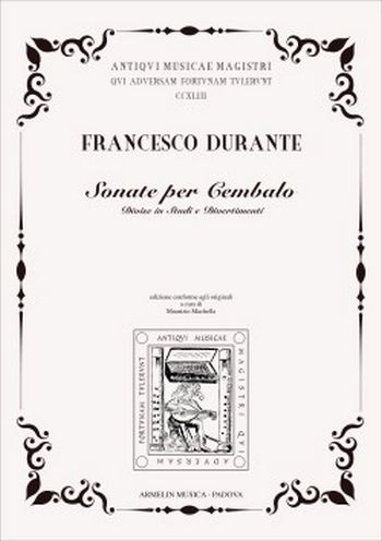 Sonate divisi in studi e divertimenti