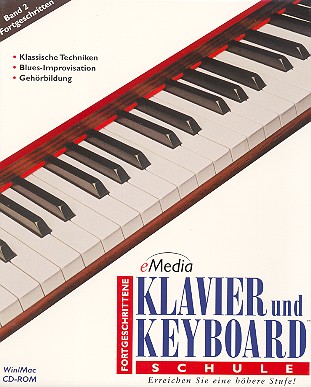 eMedia Klavier und Keyboardschule Band 2 für Fortgeschrittene